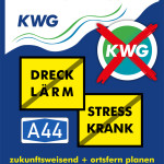 KWG Plakat A44