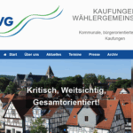 15 Jahre KWG in Kaufungen